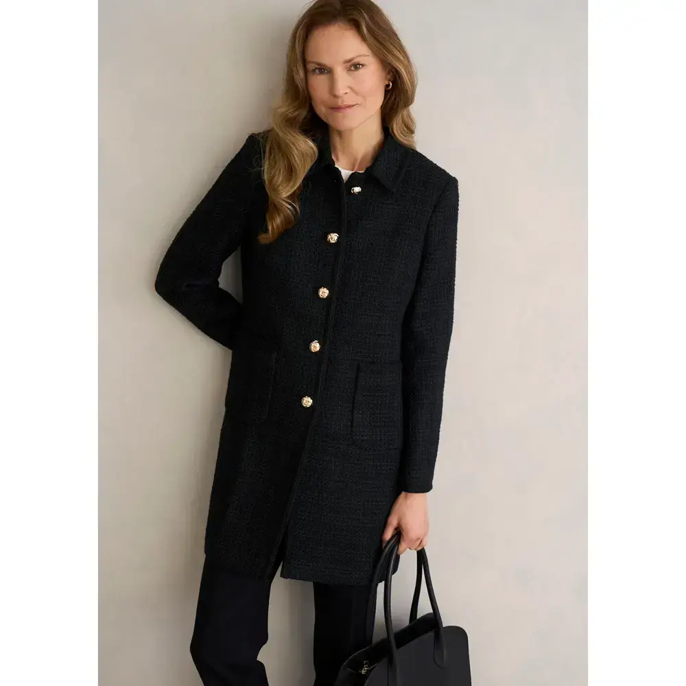 Hobbs London Evangeline Tweed Coat